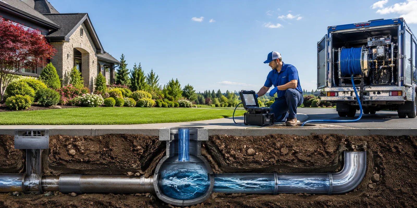 Drainage restoration information for Larchmont, NY